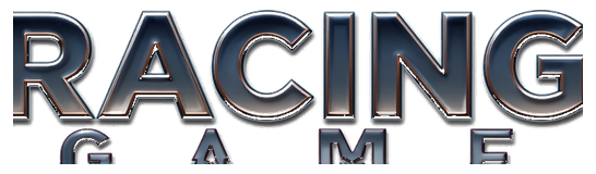 racing game logo